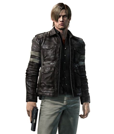 Resident Evil 6 Gaming Leon Kennedy Jacket - Jackets Creator