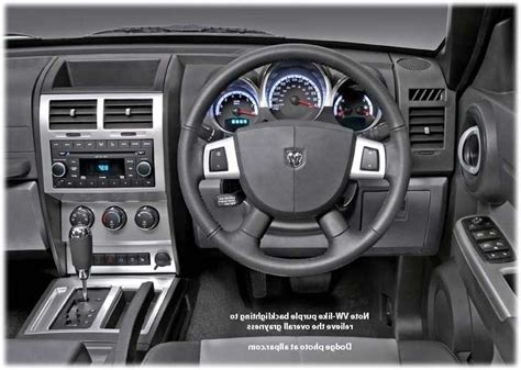 Interior photos of dodge nitro