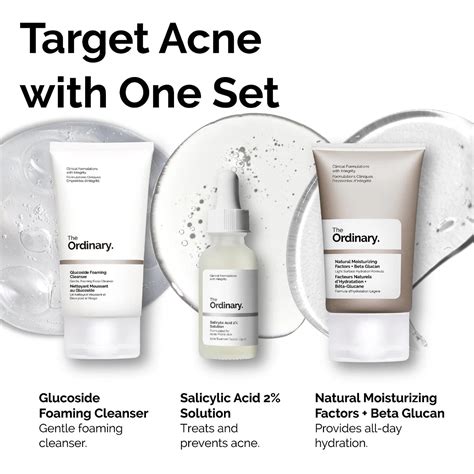 The Ordinary - The Acne Set – Beautique