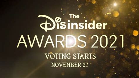 The DisInsider Awards 2021 Voting is Now Open - Daily Disney News