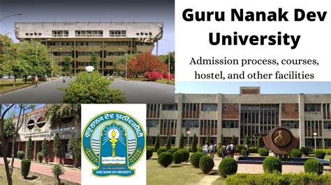 Admission open for B.Pharm, M.Pharm, MSc Pharmaceutical Chemistry at GNDU Amritsar Punjab ...