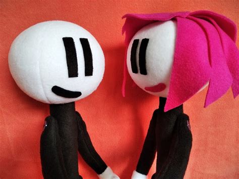 Henry Stickmin Ellie Rose Plush 20 Toy Among Us gamer | Etsy