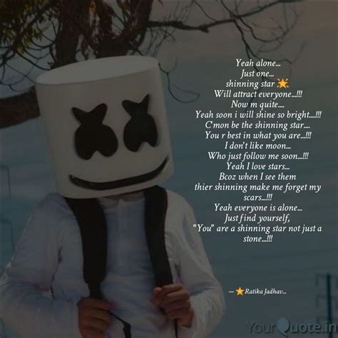 46 Inspirational Marshmello Quotes to Brighten Your Day