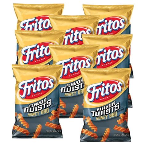 Fritos Corn Chips - Twists Honey BBQ 2 Oz. 8 Pack Philippines | Ubuy