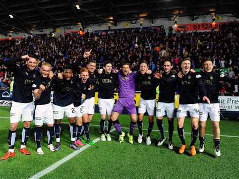 FALKIRK FC: Best games of the decade 2010-2019