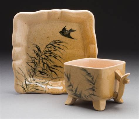 Learn about the different Rookwood pottery artists signatures, marks used by various artists who ...