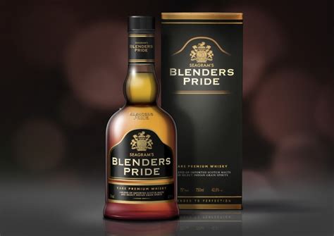 Pernod Ricard’s Blenders Pride - Labelling Blog