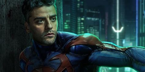 Spider-Man: Oscar Isaac Becomes 2099 Version In Spectacular Fan Art