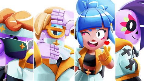 Brawl Stars juega con nuevas skins de Poco, Stu y Buzz (Good Randoms)