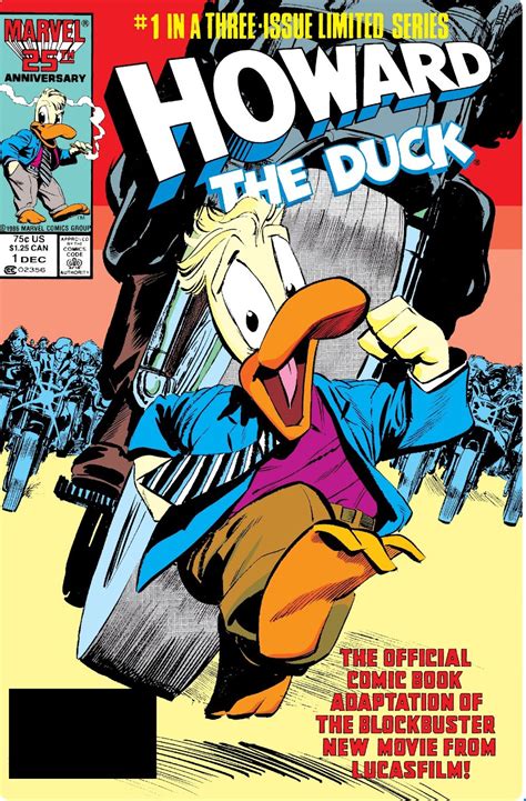 Howard the Duck: The Movie Vol 1 | Marvel Database | FANDOM powered by Wikia