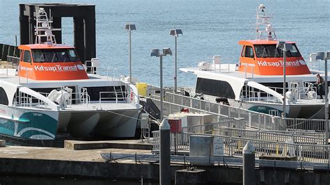 Third Bremerton fast ferry delivered to Kitsap Transit