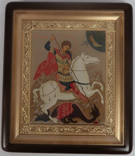 St. George Icon – Byzantine Church Supplies