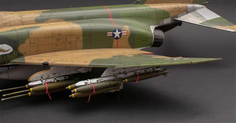 F-4E Phantom II Tamiya 1/32 - Ready for Inspection - Large Scale Planes