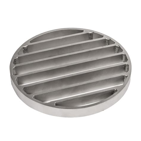 Stainless Steel Floor Drain Covers | AWI Drains | Made in the USA