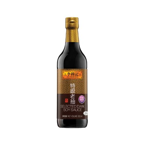 Lee Kum Kee Selected Dark Soy Sauce 500ml – Wmart