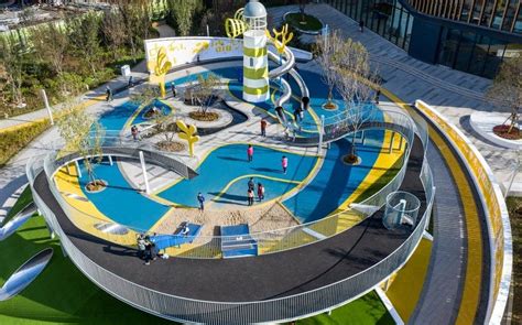 Pin by yangxl on 2342424 | Playgrounds architecture, Playground design, Parking design