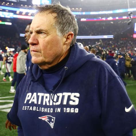 Patriots' Bill Belichick Thanks 'Heroic' Medical Personnel in COVID-19 ...