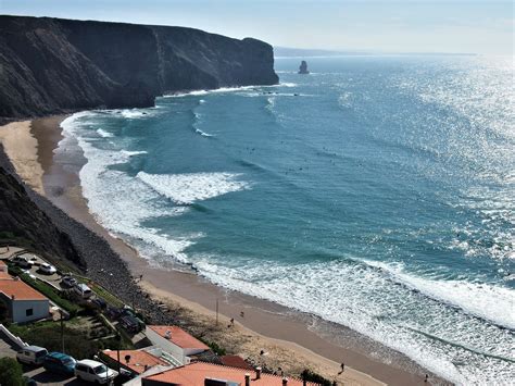 Praia da Arrifana, Aljezur Algarve, Natural Park, Old Town, Costa, Things To Do, Surfing, Places ...