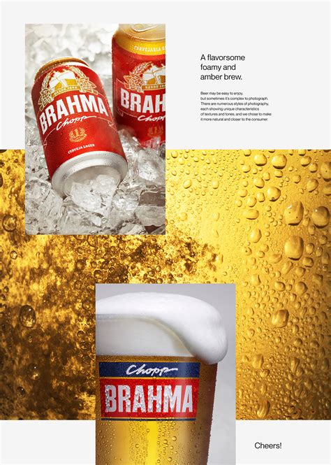 Brahma - Brewing Company on Behance