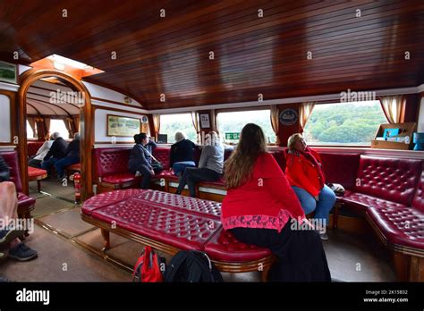 Steam Yacht Gondola Coniston Lake District Stock Photo - Alamy