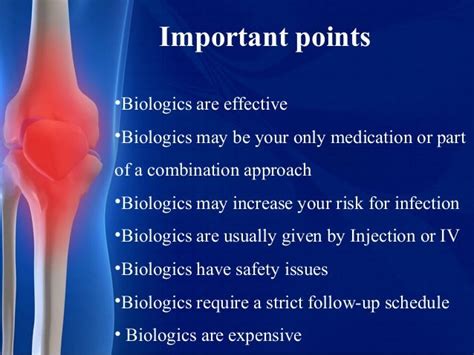 BIOLOGICS IN RHEUMATOID ARTHRITIS