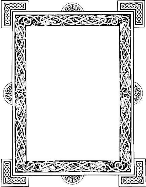 Celtic frame graphic by DeviantNepStock | Celtic art, Celtic designs ...