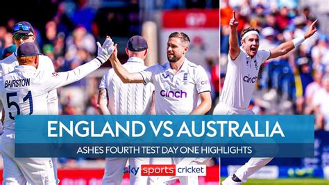 England vs Australia | Day one, full highlights | Video | Watch TV Show ...