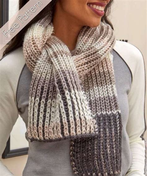 Fantastic Brioche Scarf | Brioche knitting patterns, Brioche knitting, Knitting patterns free scarf