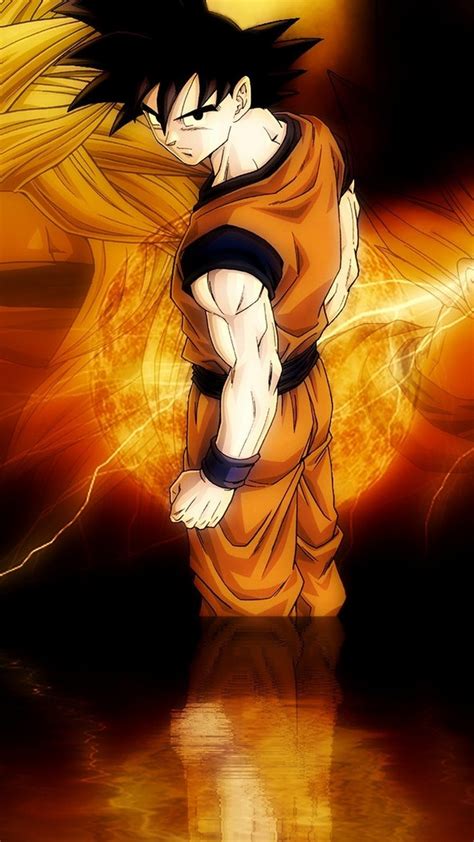 Goku Wallpaper / Gallery Dbz Wallpapers Goku : Please wait while your ...