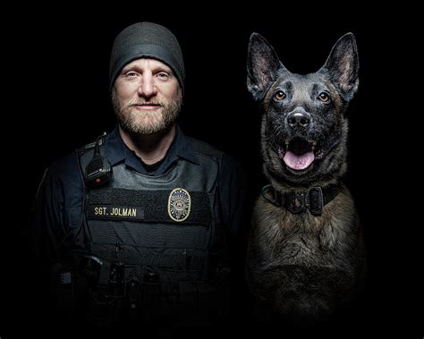 Sgt Jolman and K9 Kash - Grand Blanc PD Photograph by Lifework Productions - Fine Art America