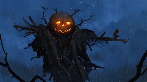 Pumpkin Man by Hideyoshi on DeviantArt