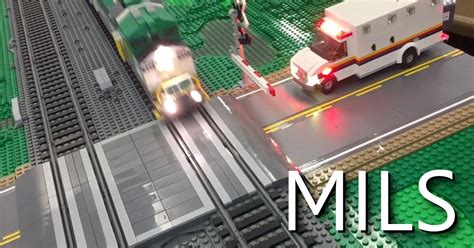 How To Modularize Your LEGO Train Layout with MILS - BrickNerd - All ...