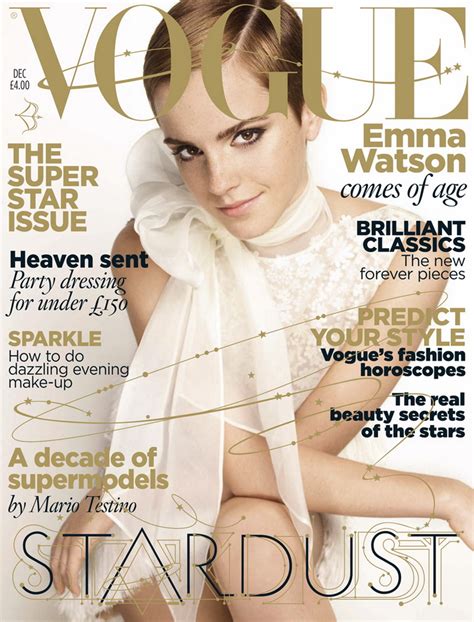 Vogue's Covers: Emma Watson