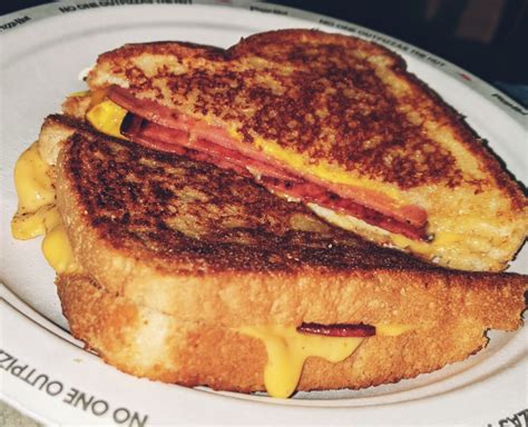 Grilled Fried Egg, Bologna and Cheese Sandwich Recipe - Food.com