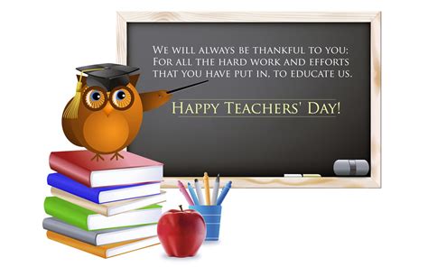 Happy Teachers Day Quotes Wallpaper 10661 - Baltana