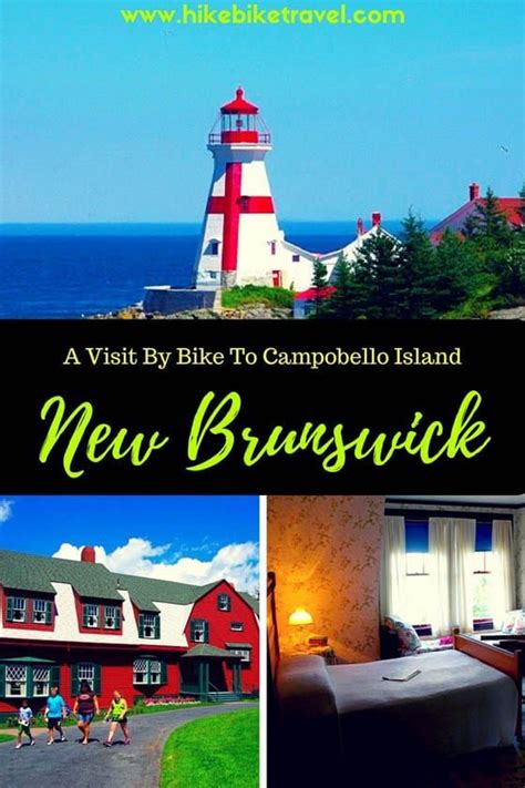 A Visit by Bike to Campobello Island, New Brunswick | Campobello, New brunswick, Canada travel