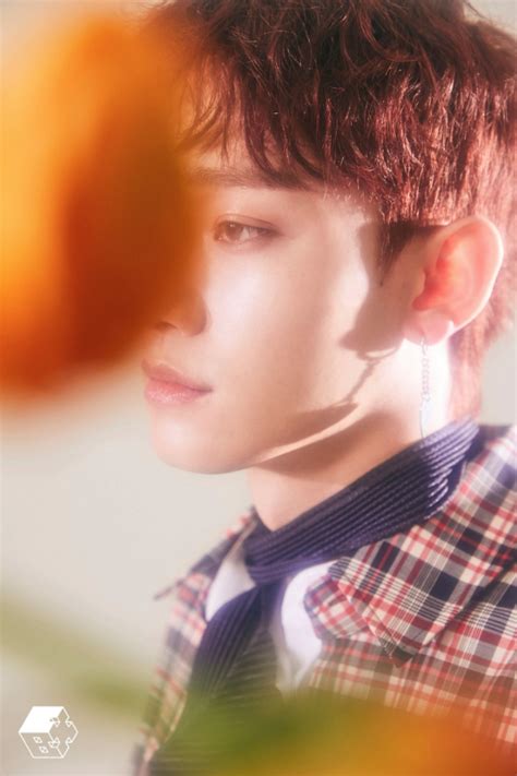 EXO-CBX release dreamy teaser images and video of Chen for 'Blooming ...