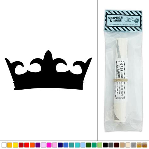 King Crown Vinyl Sticker Decal Wall Art Décor | eBay