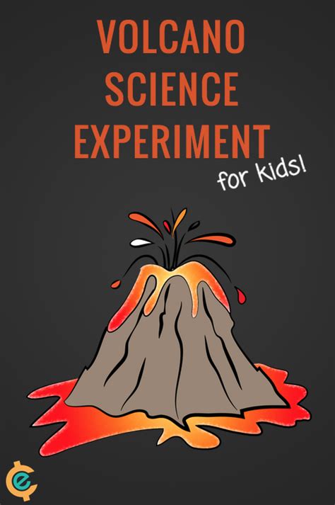 Volcano Science Experiment | Make Learning Fun - Day By Day in Our World