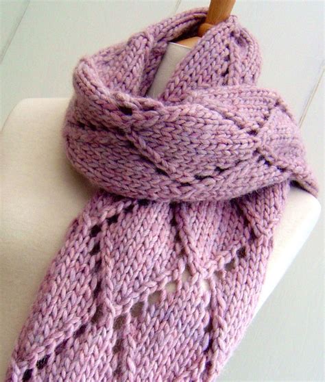 easy scarf knitting patterns Simple Scarf Knitting Patterns ~ Know New Good Ideas for Amazing 49 ...