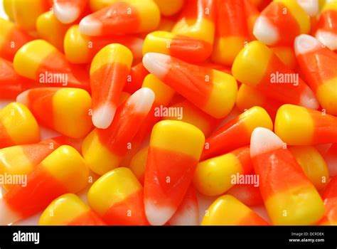 Background of Traditional Candy Corn Stock Photo - Alamy