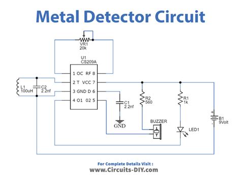 Metal Detector Circuit