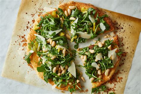 Salad Pizza With White Beans and Parmesan Recipe - NYT Cooking