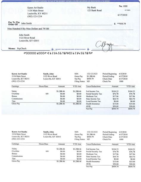 Payroll By Paychex Template