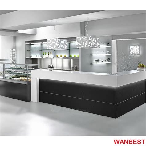 Restaurant Buffet Counter Design