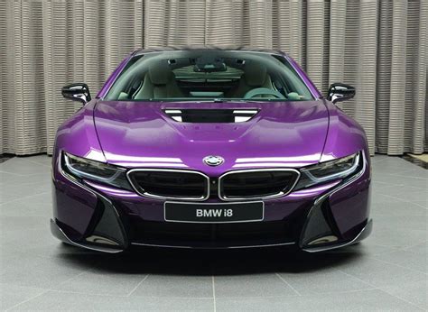 Gallery: 1 of 1 Twilight Purple BMW i8 in Abu Dhabi - GTspirit