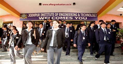 Jodhpur Institute of Engineering and Technology, JIET-Jodhpur, Rajasthan - AfterGraduation