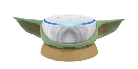 Otterbox's Baby Yoda Echo Dot stand unveils Alexa's inner Jedi - 9to5Toys