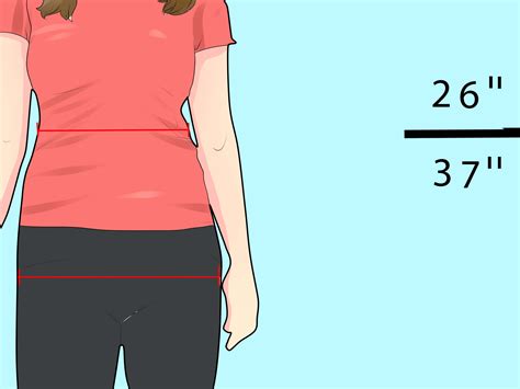 How to Calculate Your Waist to Hip Ratio: 6 Steps (with Pictures)