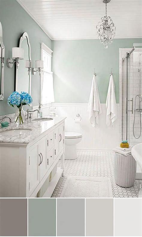 Turn your bathroom into the retreat of your dreams using these beautiful paint bathroom ideas as ...